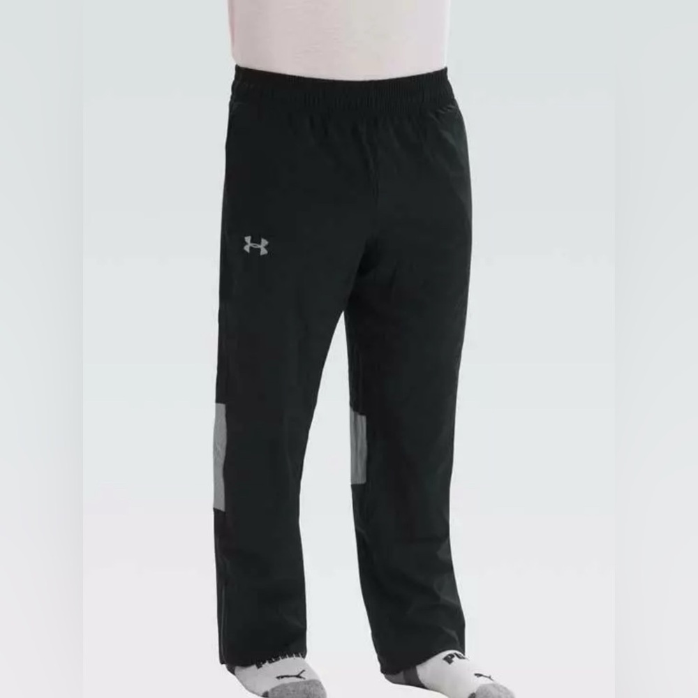 Under Armour Black and Gray Sweatpants